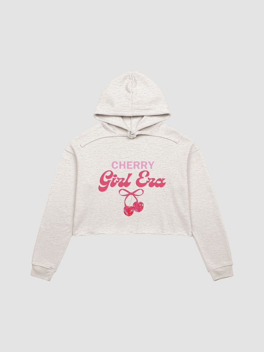 Cherry Girl Era Crop Hoodie product image (1)