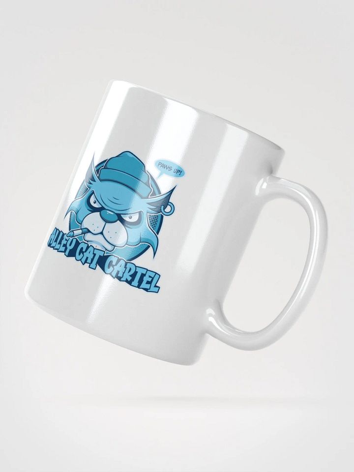 Alley Cat Cartel Coffee Mug – Funny Retro Cat Lover Gift product image (2)
