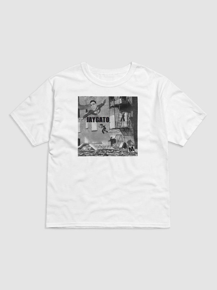 Help White T-Shirt product image (1)