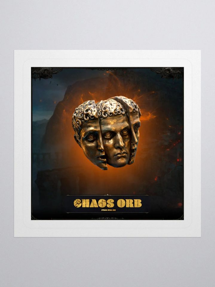 Chaos Orb Sticker product image (2)