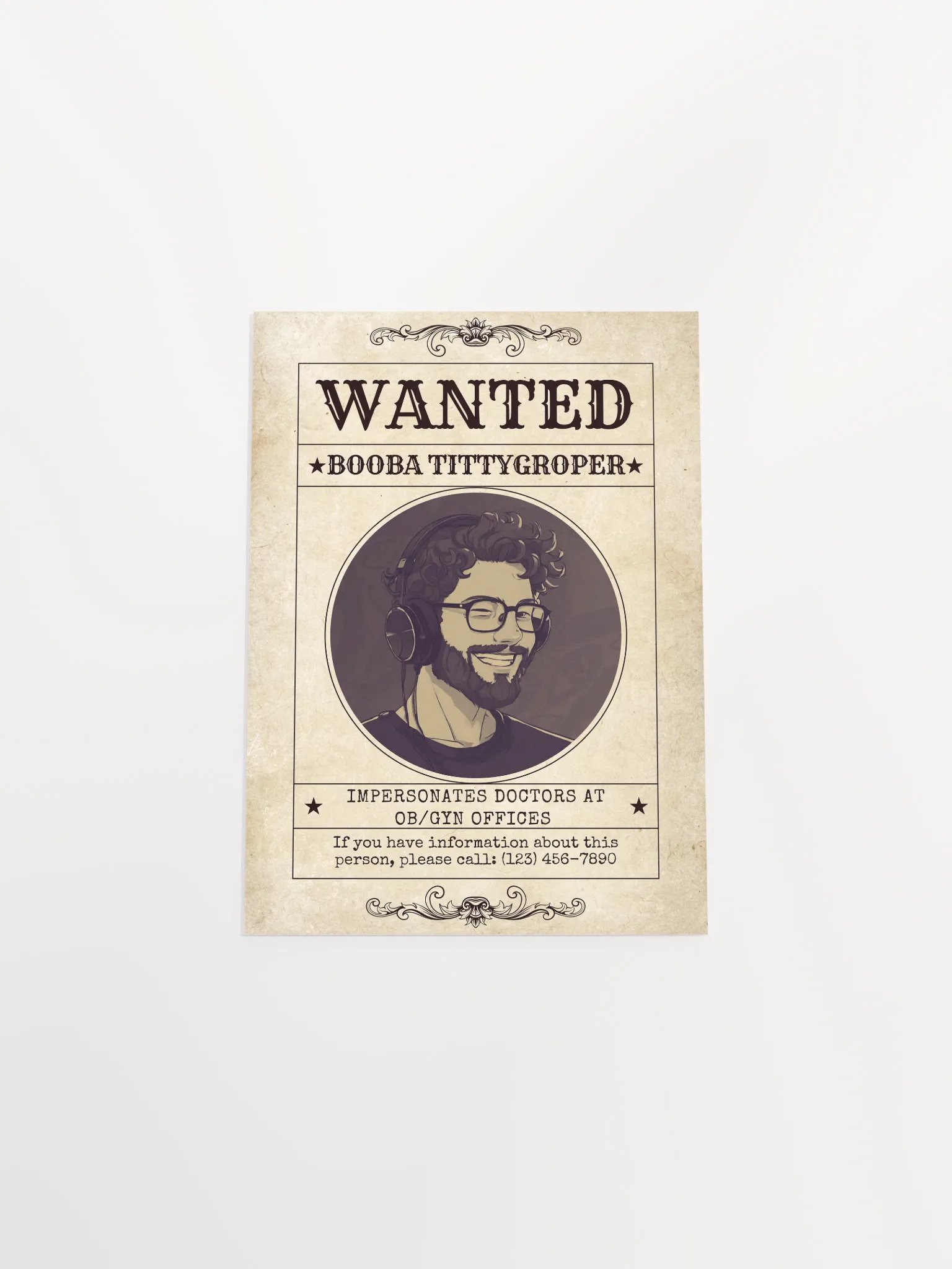 "Booba Tittygroper" Poster product image (16)