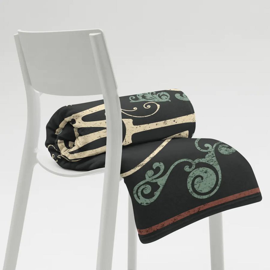 Audentes Fortuna Iuvat Blanket product image (10)