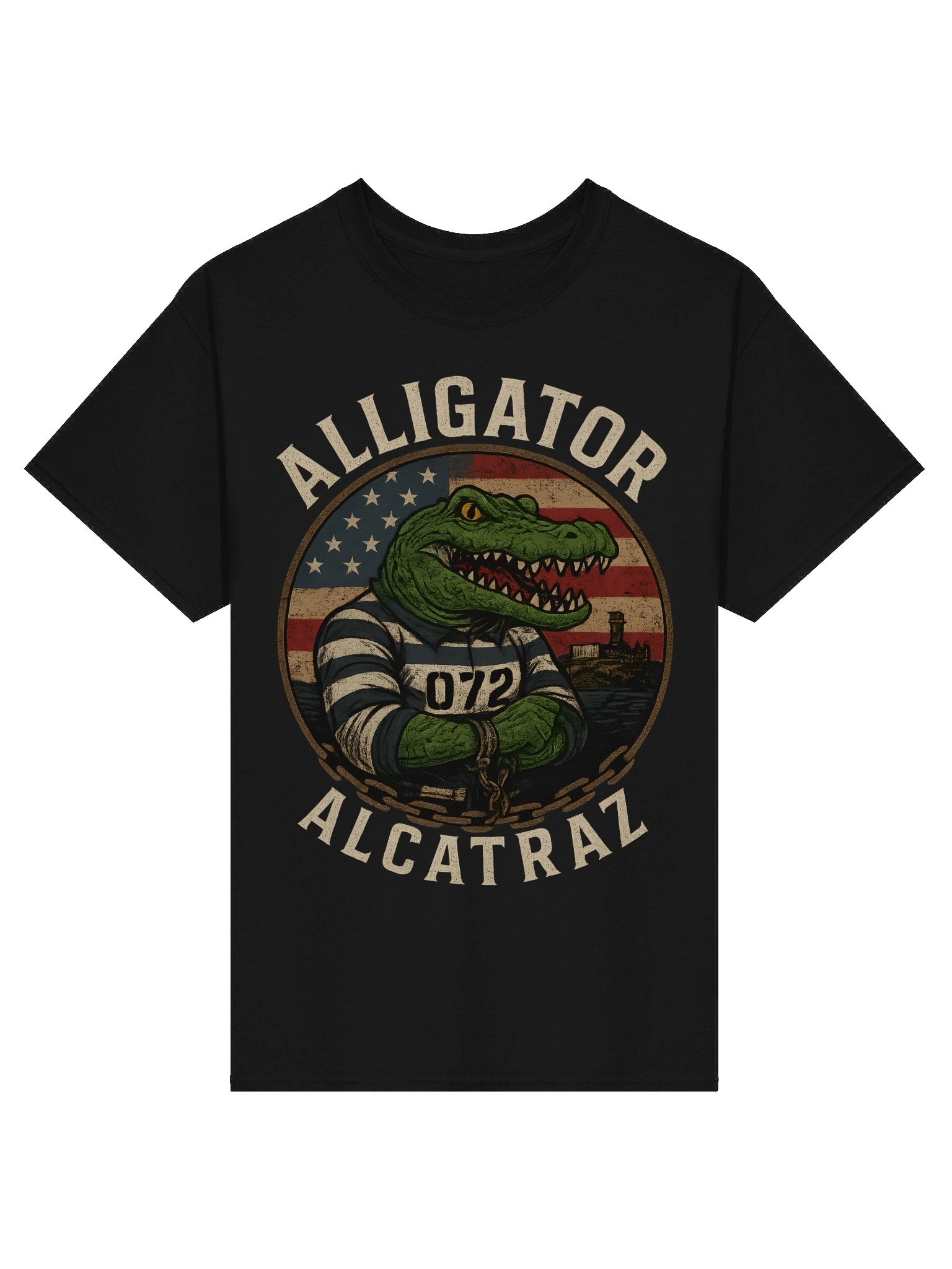 Alligator Alcatraz T-shirt product image (1)