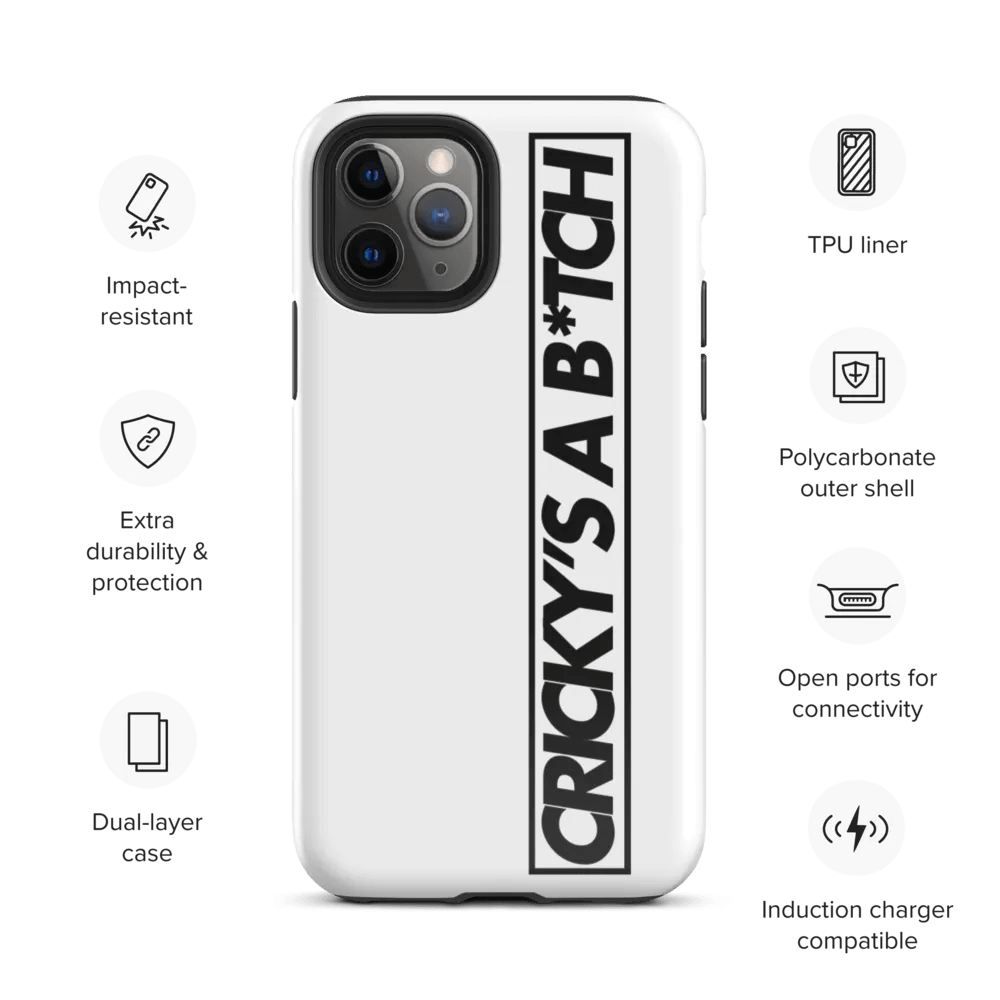 Cricky's A B*tch IPhone Case product image (28)
