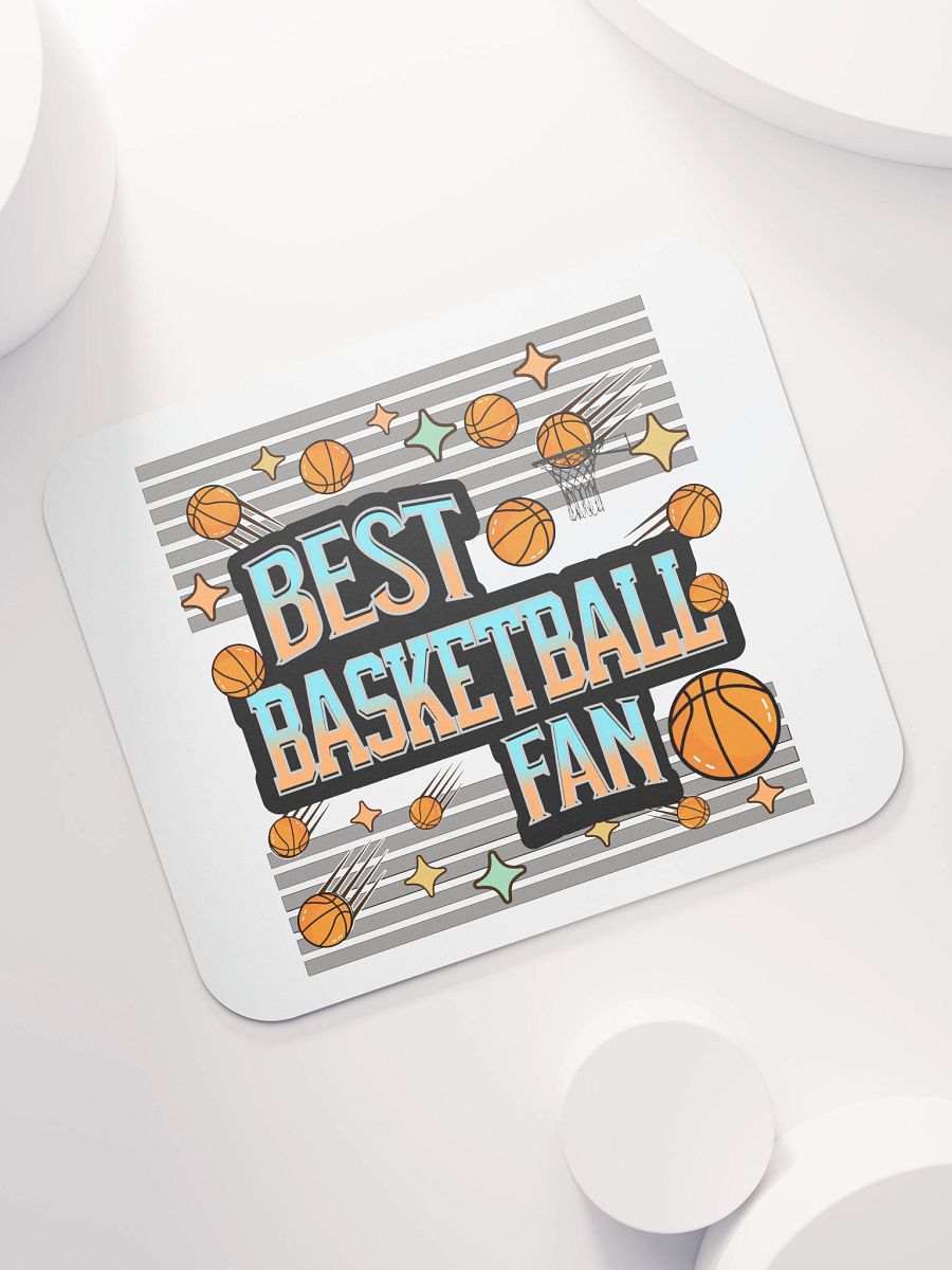 Best Basketball Fan All Star Mouse Pad product image (5)