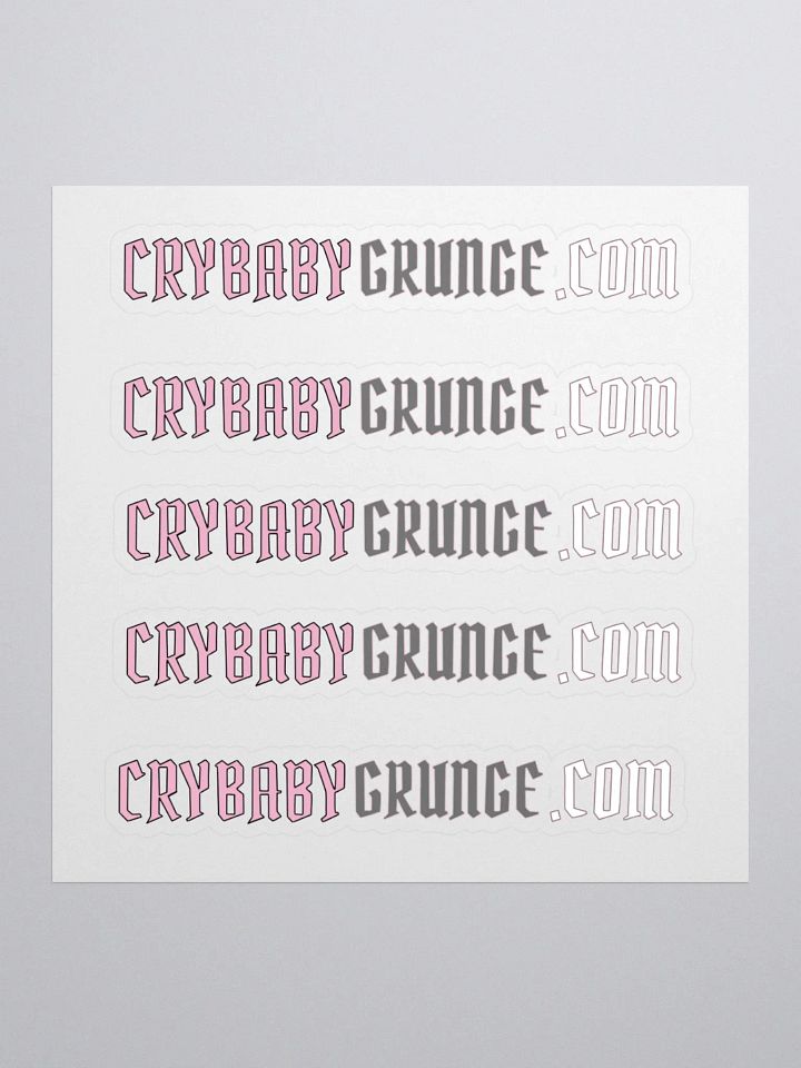 GRUNGE STICKERS product image (1)