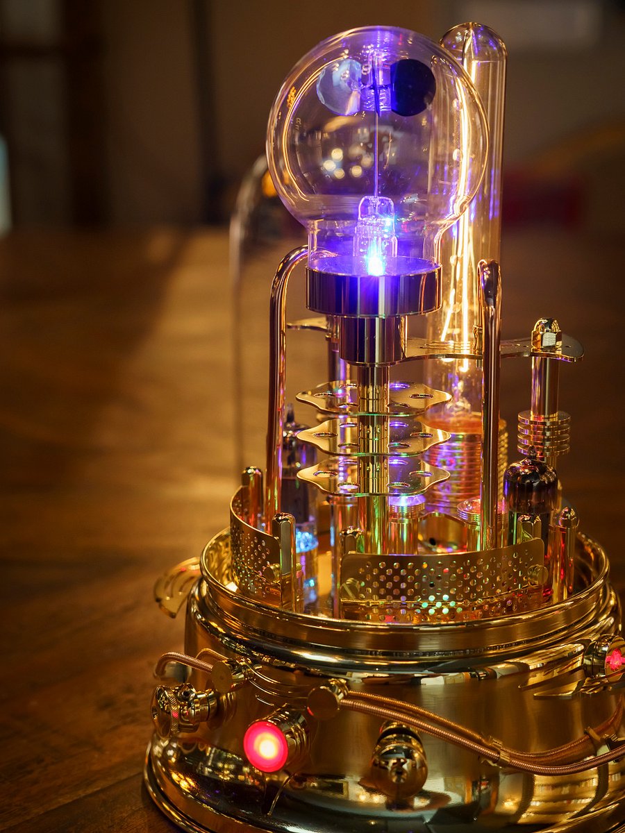 Steampunk Lamp Aether product image (2)