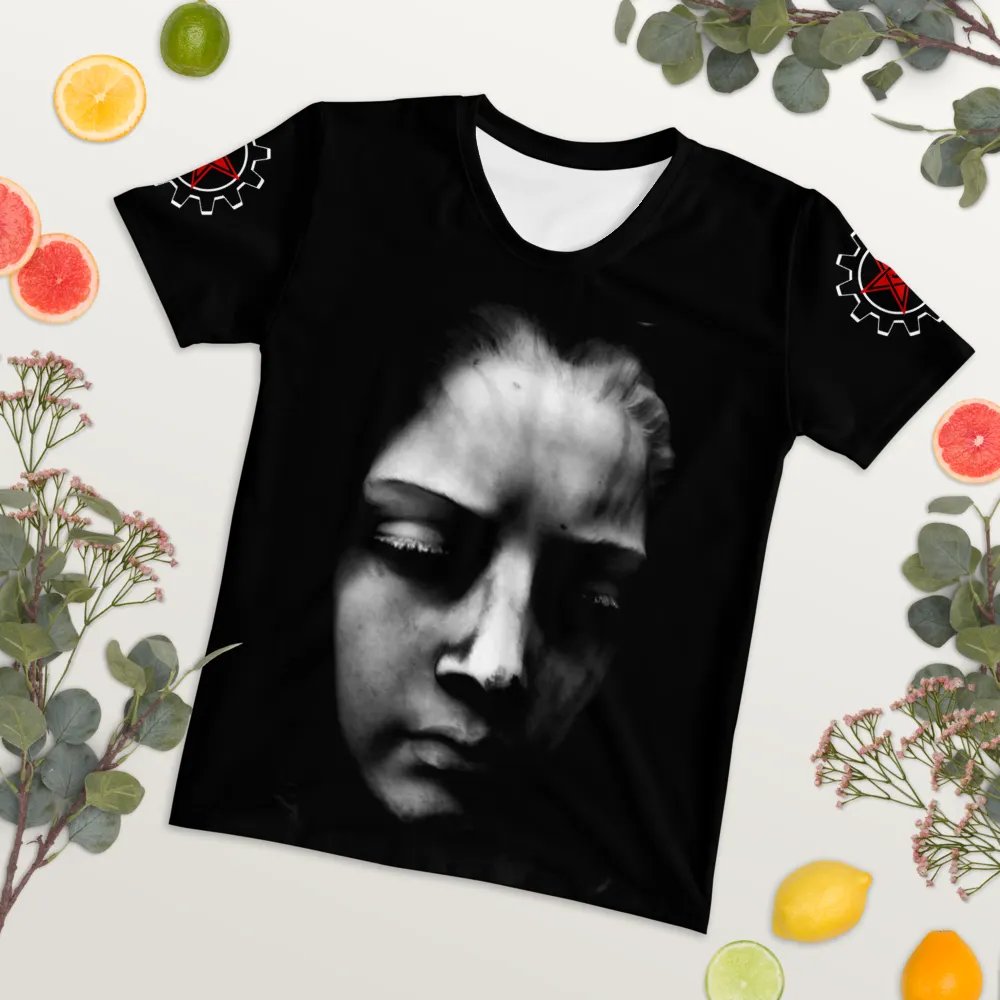 The Face of Madonna Ladies Tee product image (4)