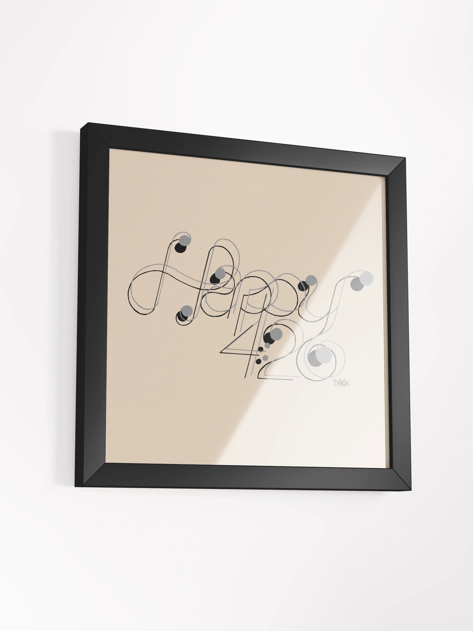Happy 420 - White 12" product image (3)