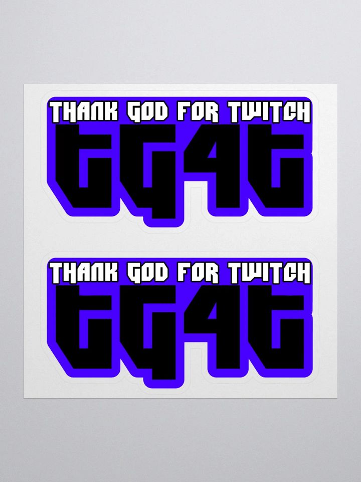 TG4T Kiss Cut Stickers product image (2)