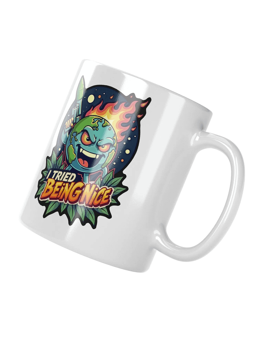 I Tried Being Nice Mug product image (3)