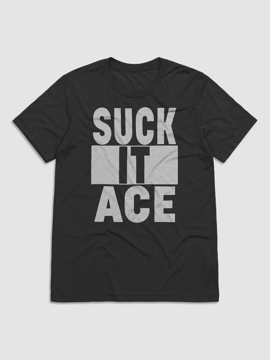 Suck It Ace Triblend product image (1)