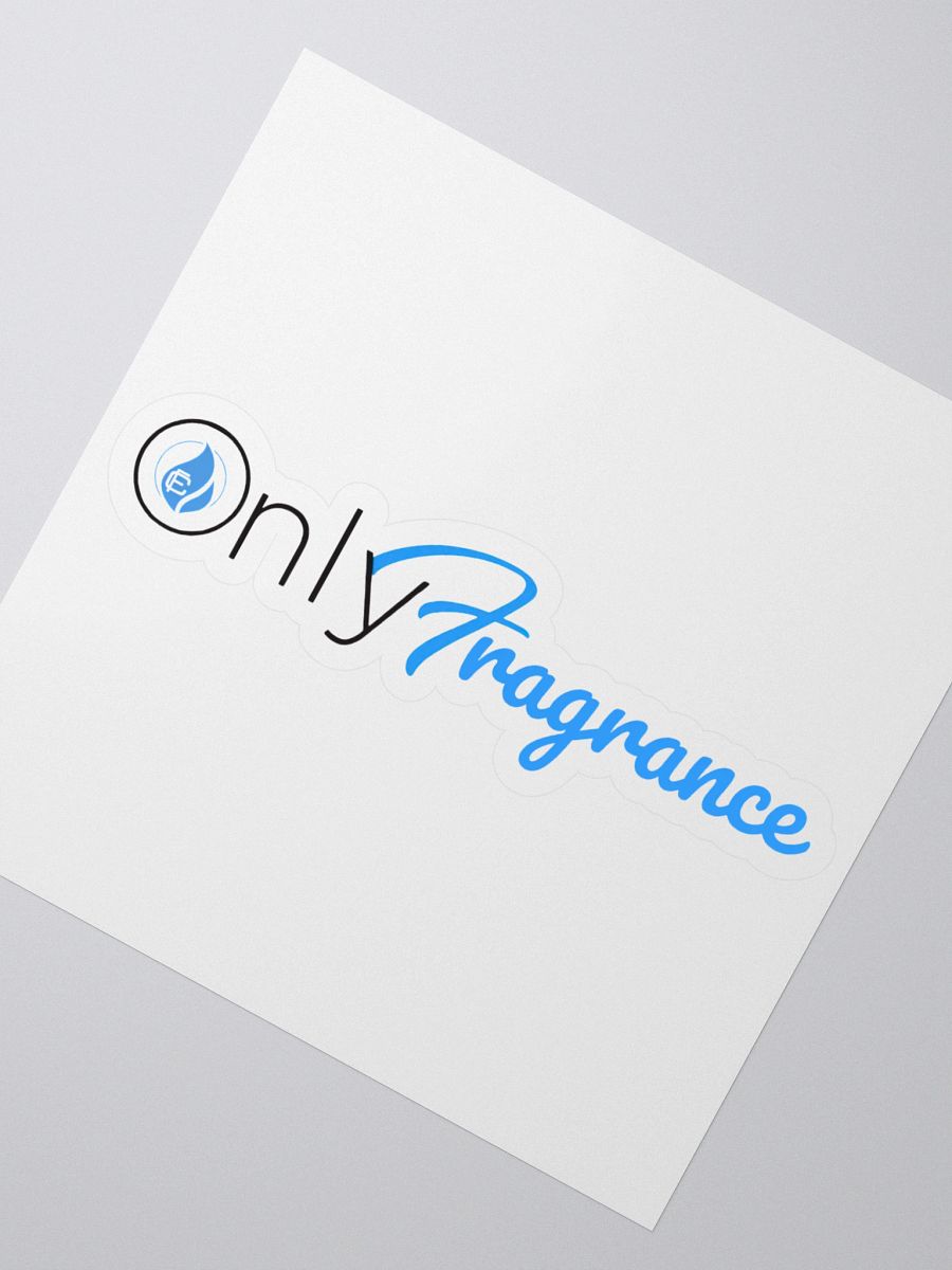 Only Fragrance Logo Kiss Cut Stickers product image (2)