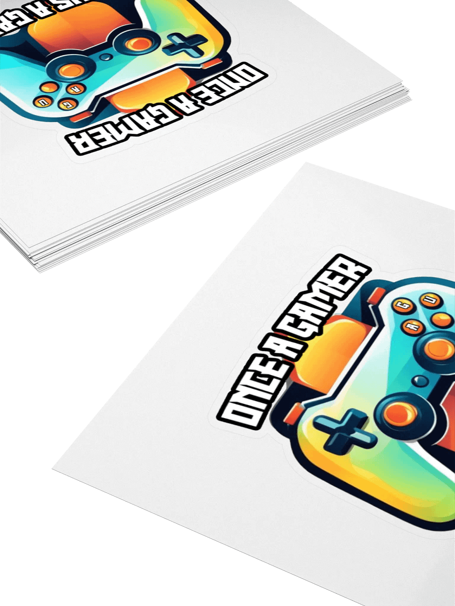 All Gamers United Sticker product image (10)