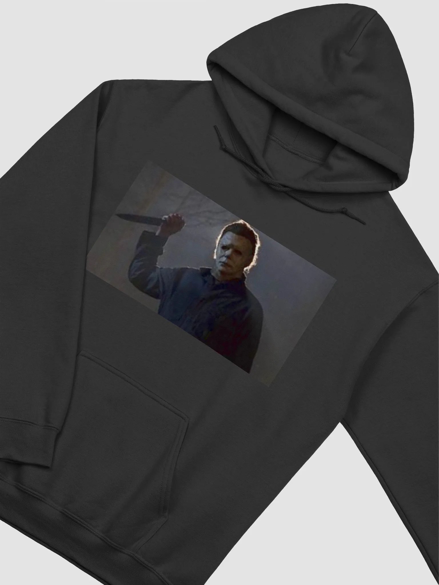 Grey Long Sleeve Michae Myers Shirt product image (2)