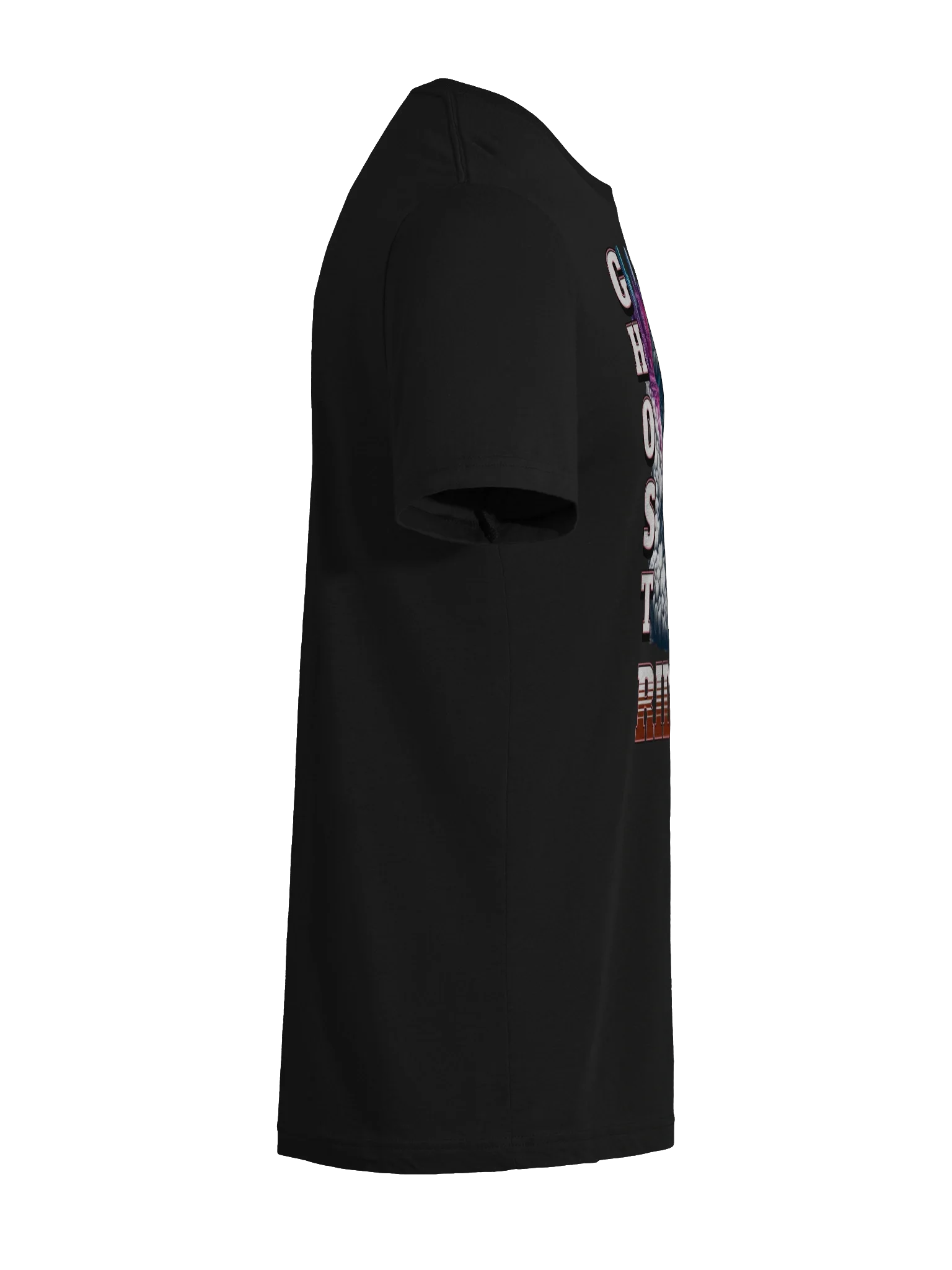 Bold Ghost Rider Skull Graphic T-Shirt for Everyday Wear product image (112)