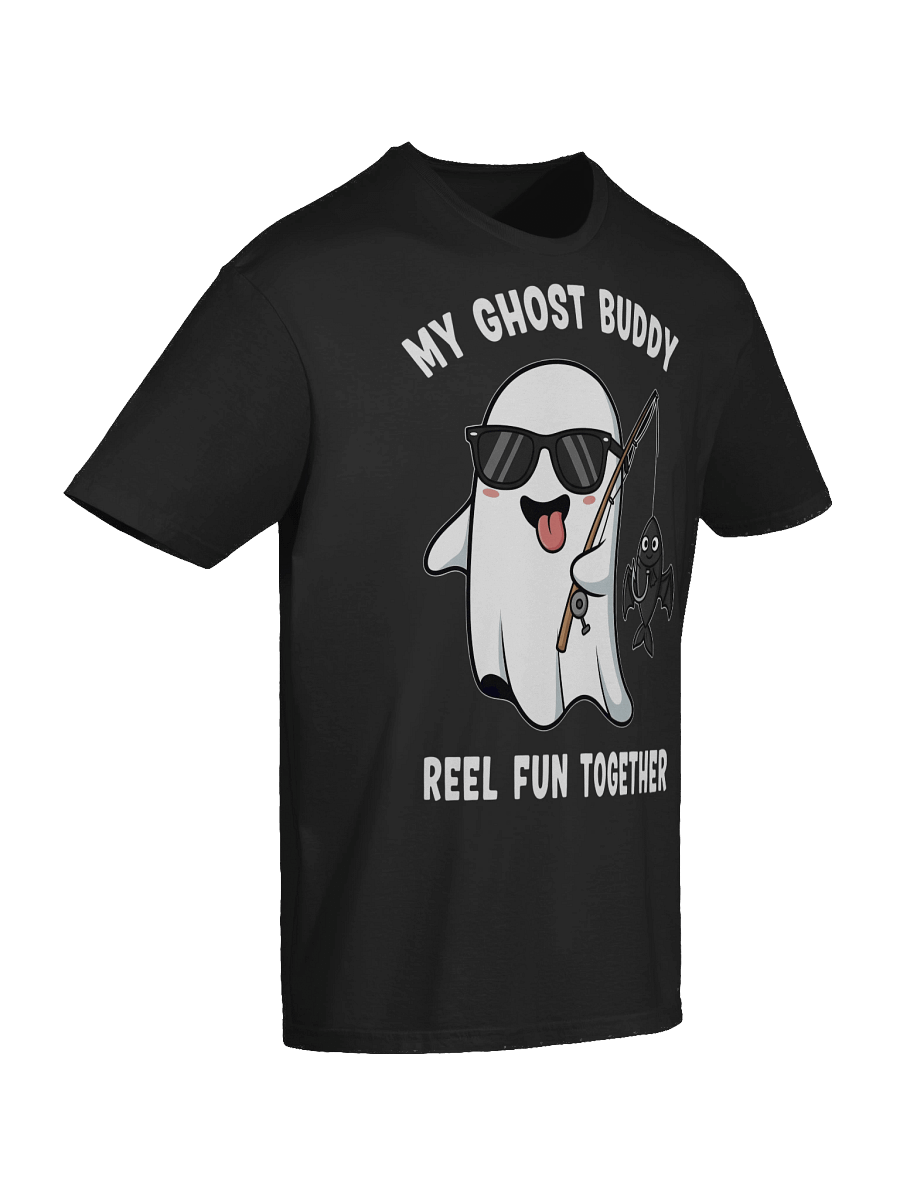 Ghostly Fisherman T-Shirt product image (37)