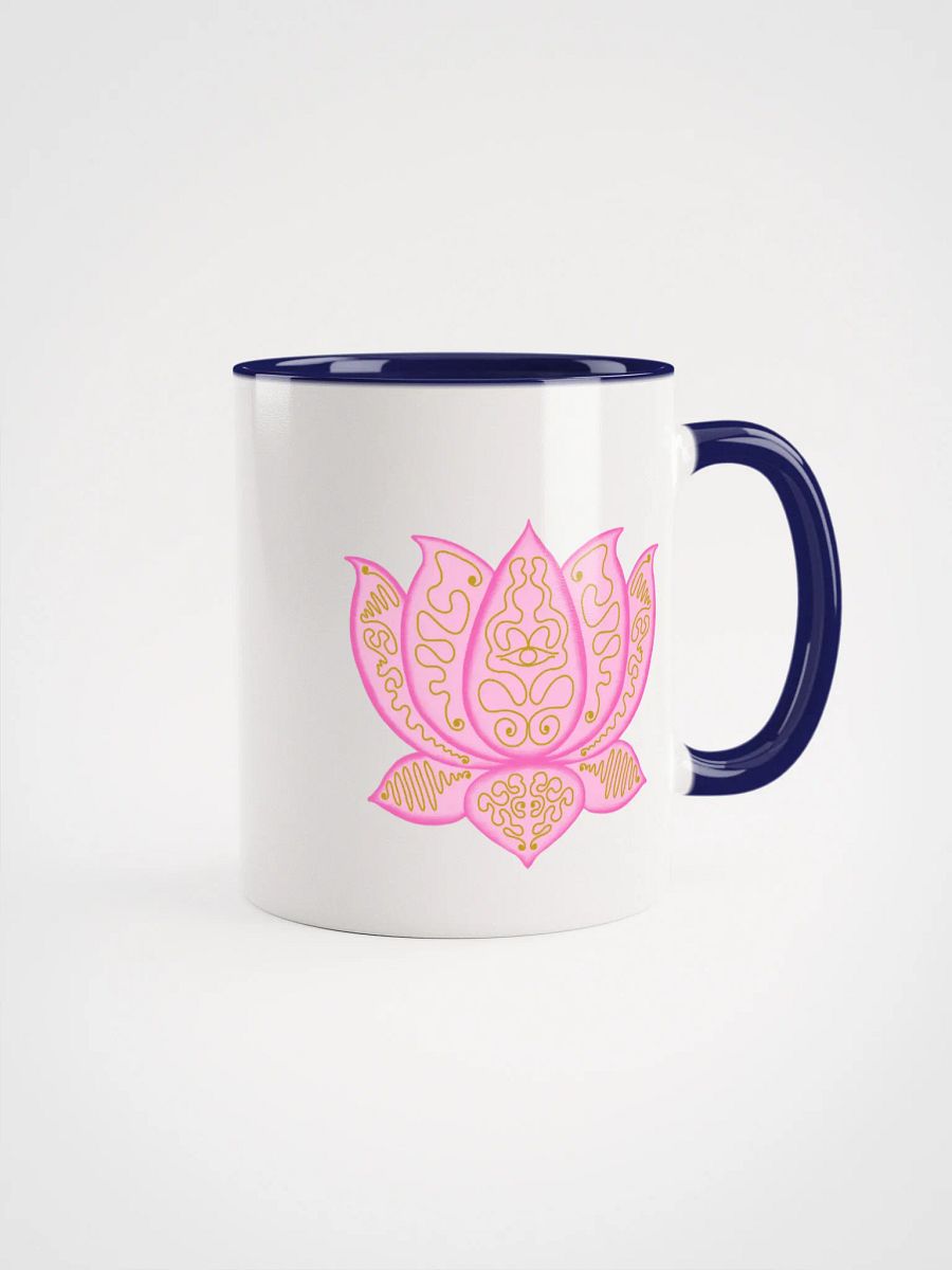 Lotus Harmony Ceramic Mug product image (1)