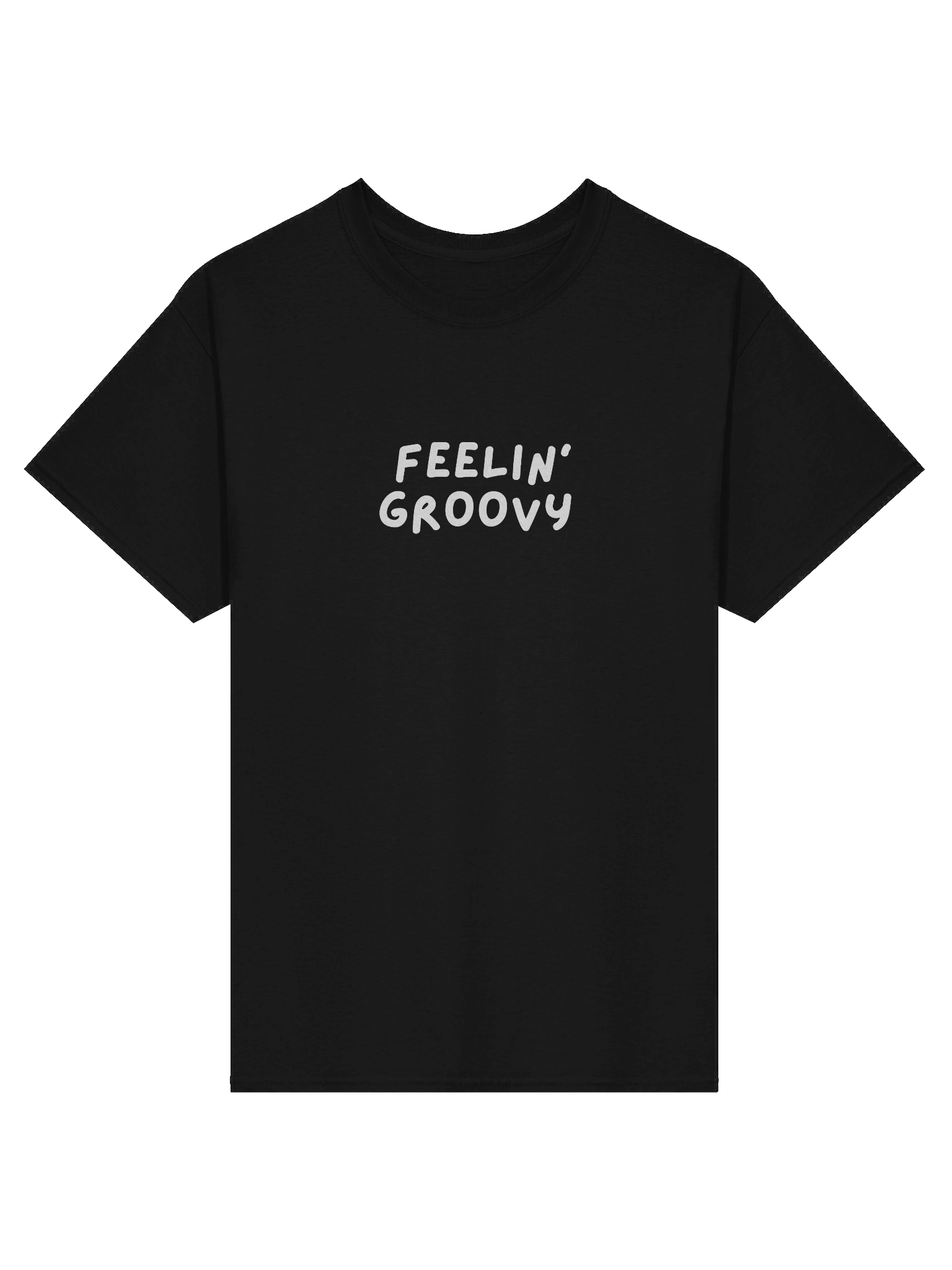 “Feelin' Groovy” My Vibe Cotton T-Shirt #2 product image (3)