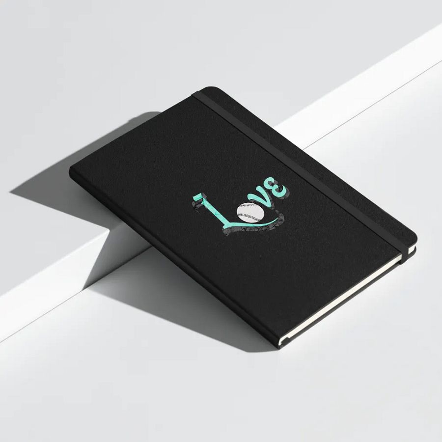 Love Baseball of the Game Hardcover Notebook product image (8)