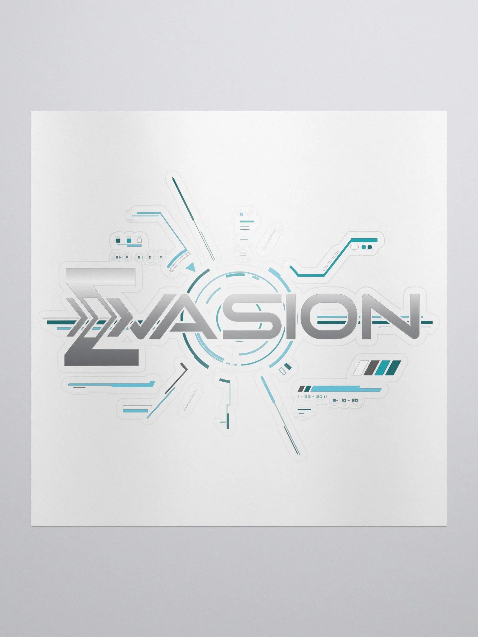 Full Logo Sticker product image (1)