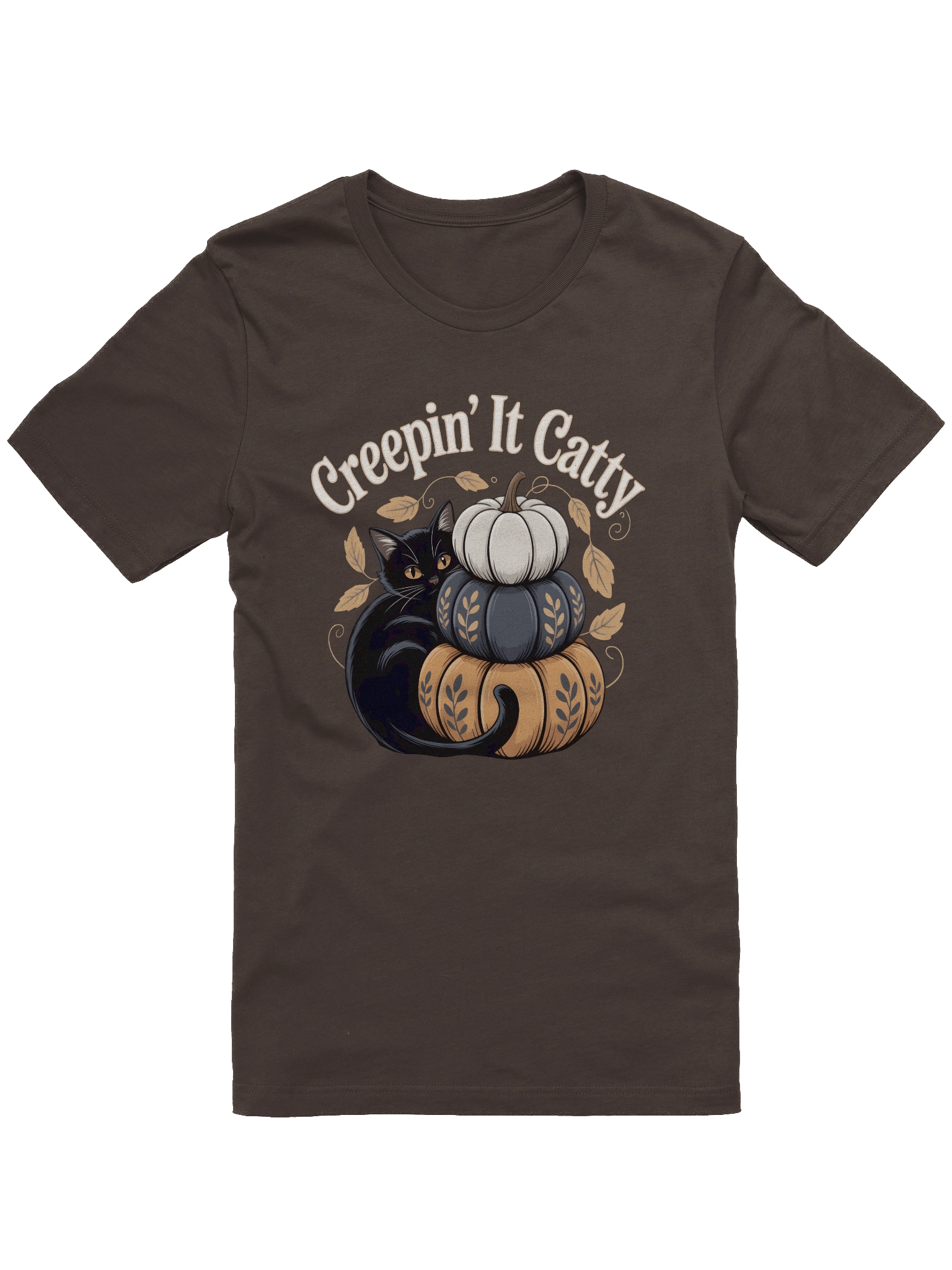 Creepin' It Catty! Halloween T-Shirt product image (1)