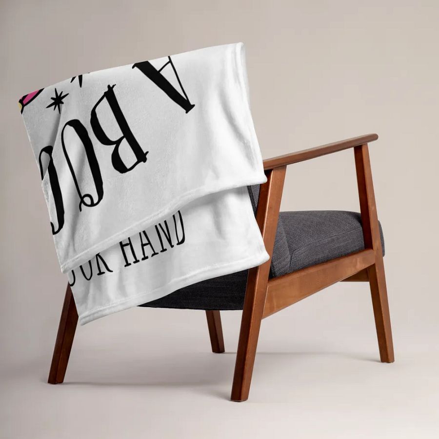 A Book is a Dream Blanket product image (15)