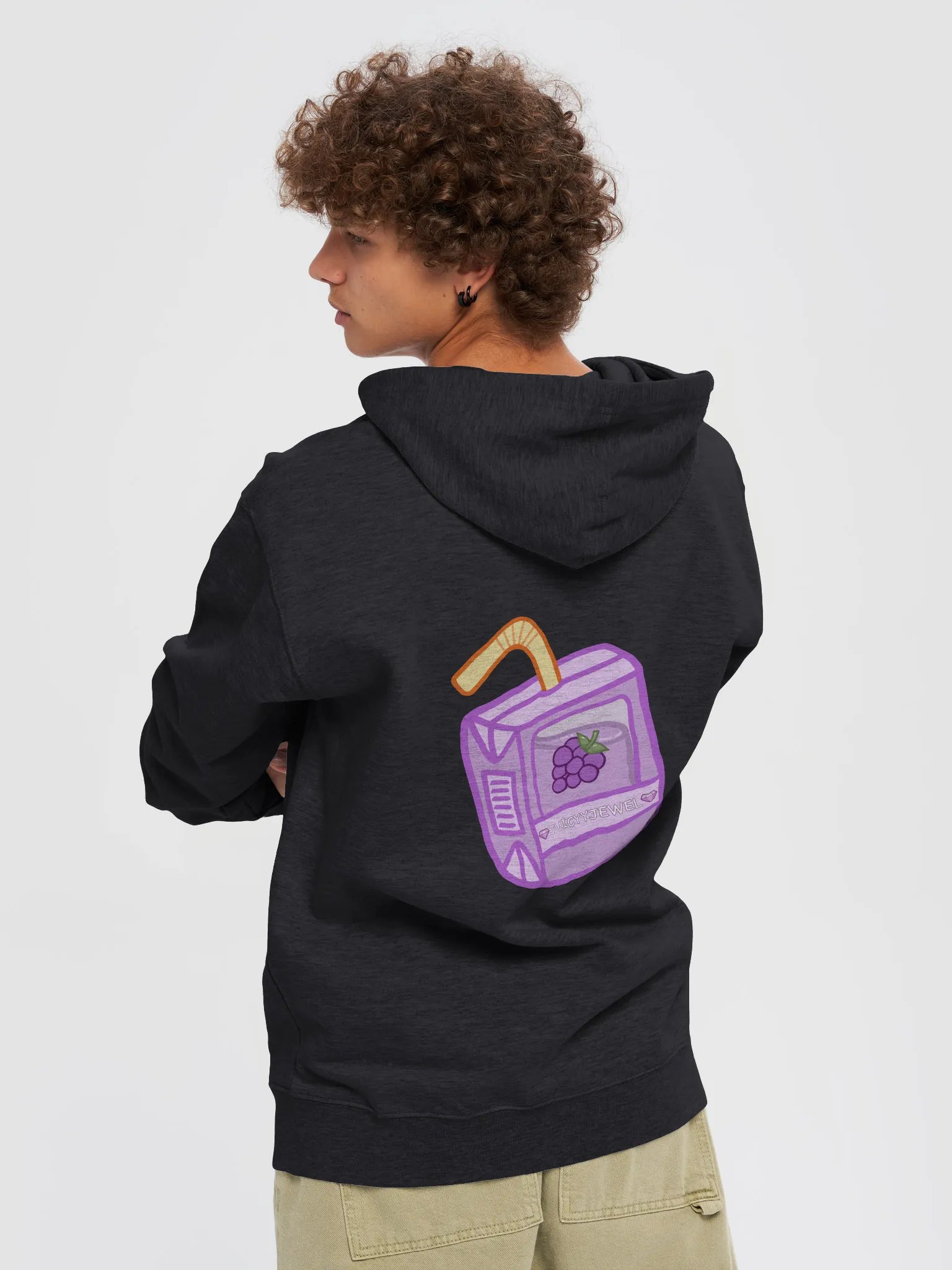 JuicyyJewel Fleece Jacket product image (6)