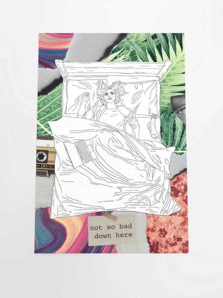 Not So Bad Down Here Poster product image (3)