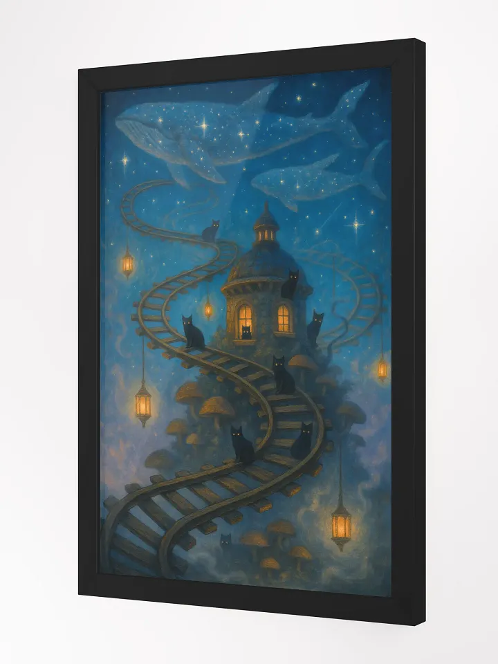 The Astral Rail & The Watchful Cats product image (2)