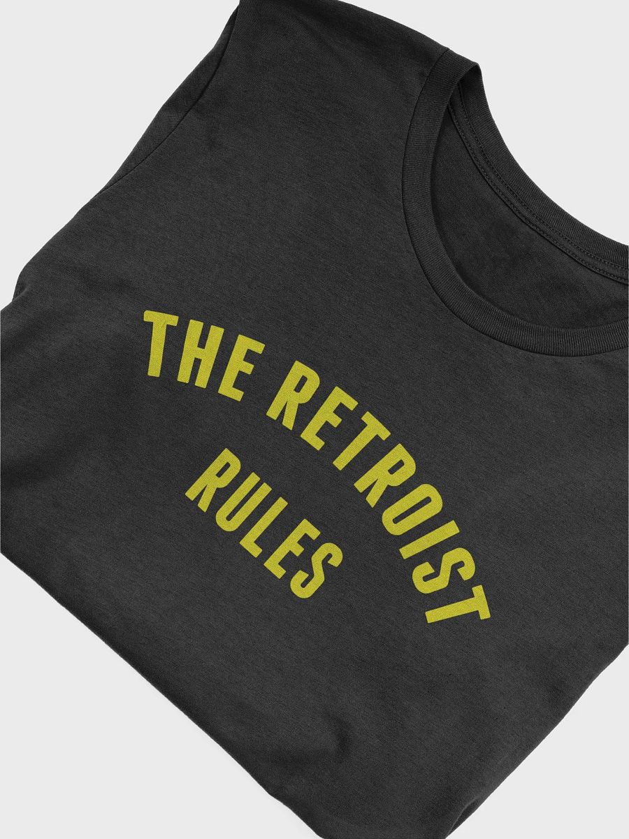 The Retroist Rules T-Shirt product image (6)