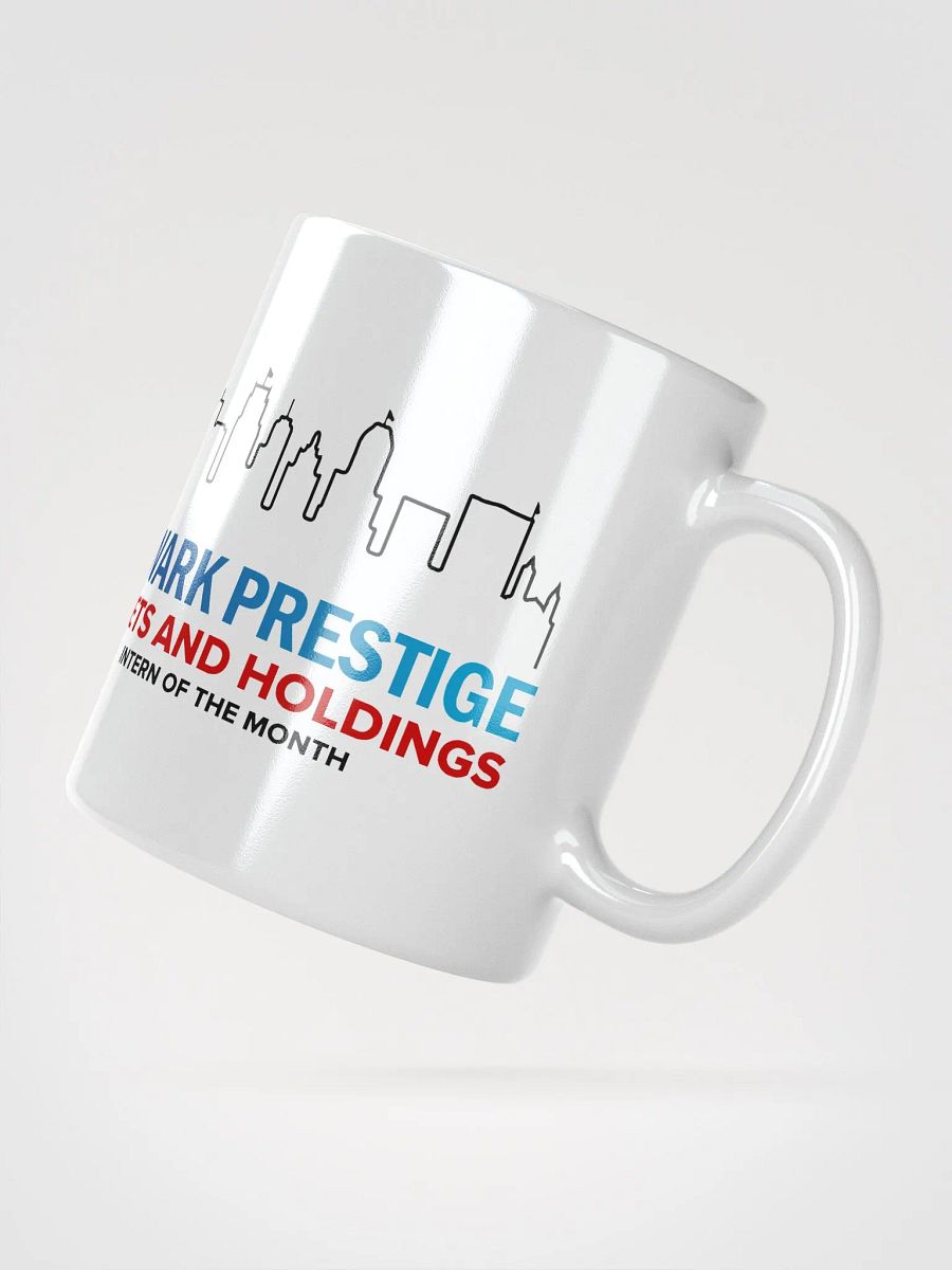New Jersey Rats - Intern of the Month White Mug product image (2)