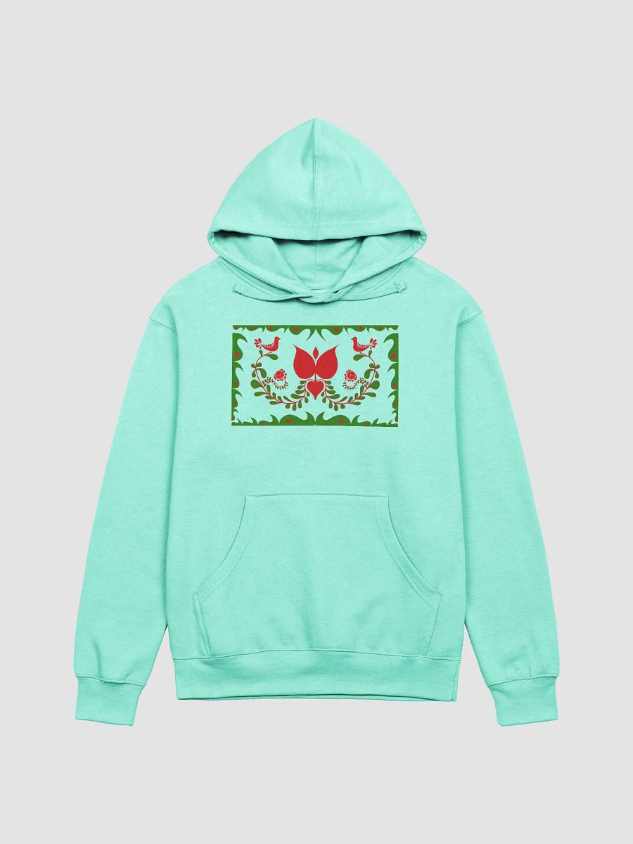 Hungarian Floral Bliss Harmony Hoodie product image (1)