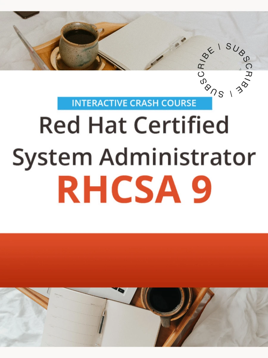 [O’REILLY] Red Hat Certified System Administrator (RHCSA) RHEL 9 Crash Course product image (2)