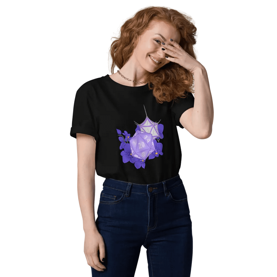 Shadowheart Inspired DND Die Shirt product image (9)