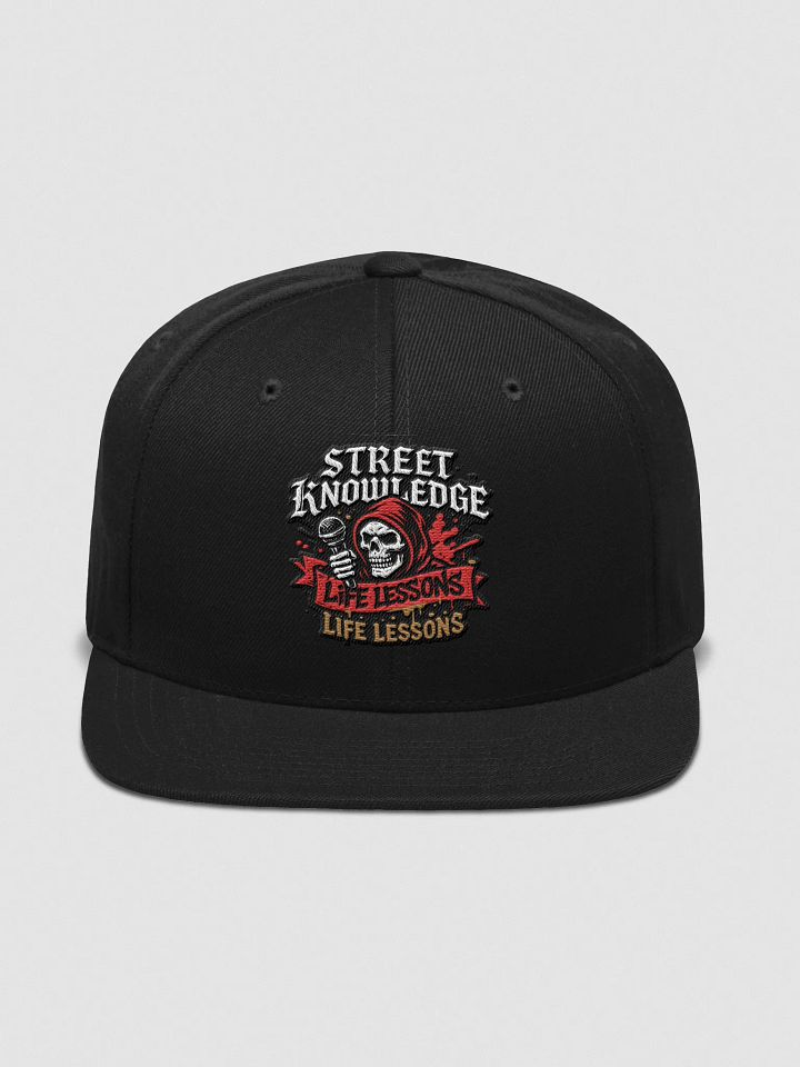 Street Knowledge Snapback Cap product image (8)
