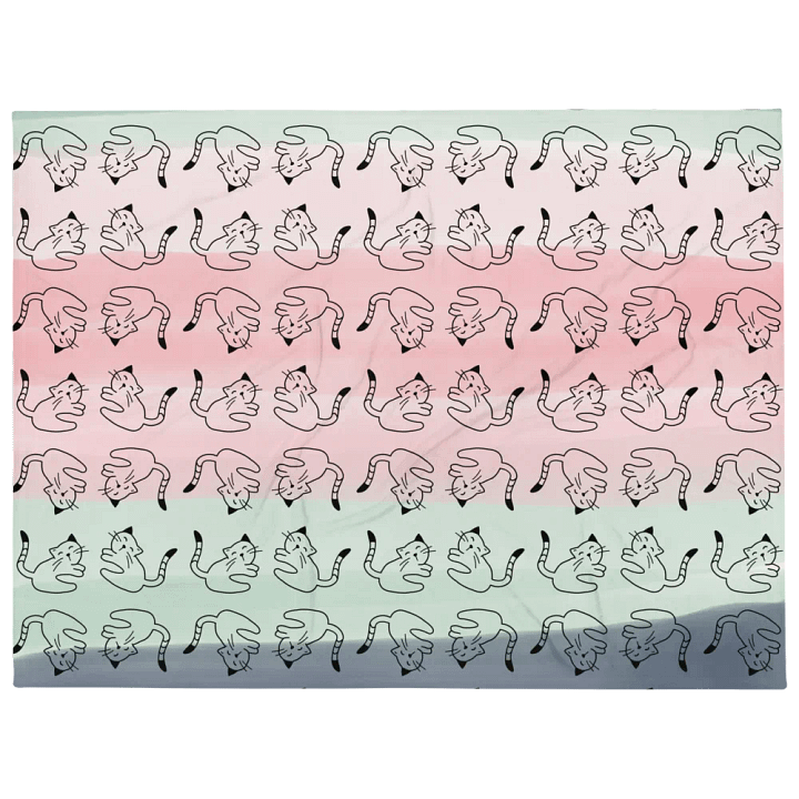 Cat style - Blanket product image (1)