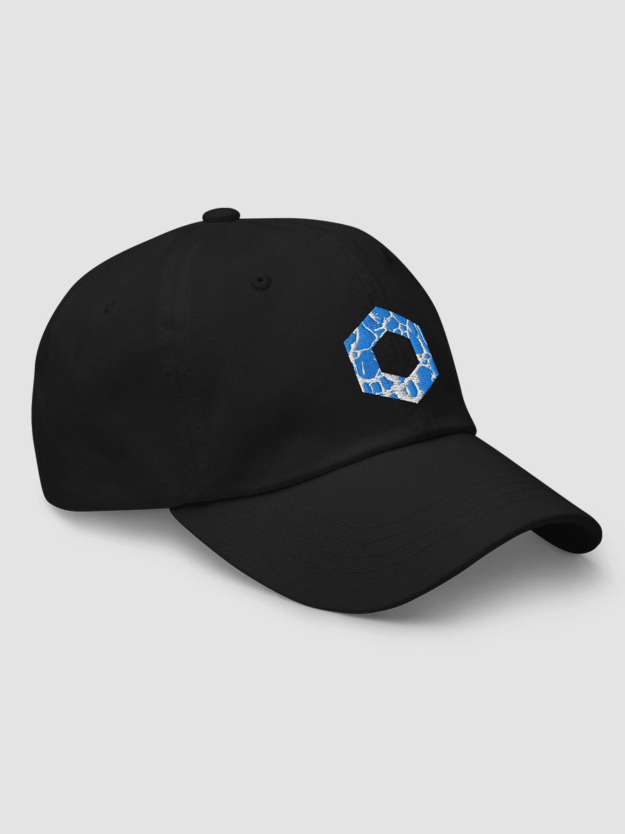 WaveShine Dad Hat (Black) product image (3)