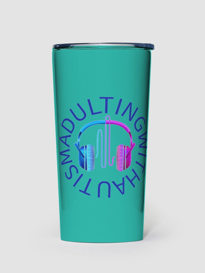 Adulting with Autism Tumbler – Sip. Speak. Shine. product image (1)