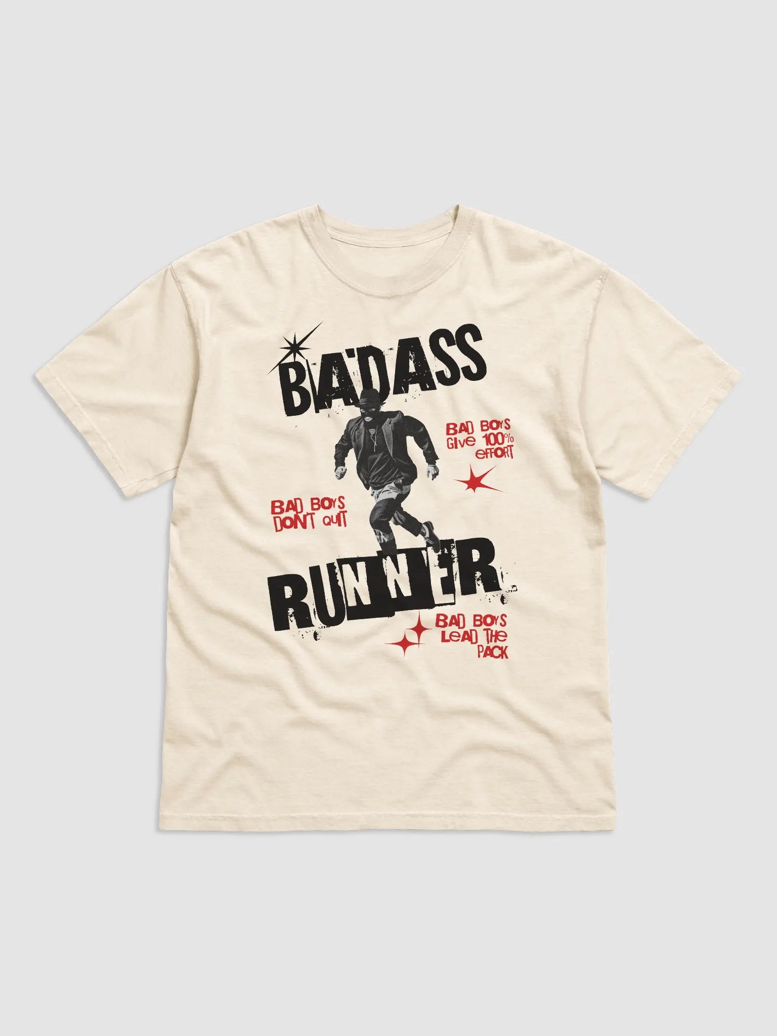 Badass Runner Graphic Tee product image (1)