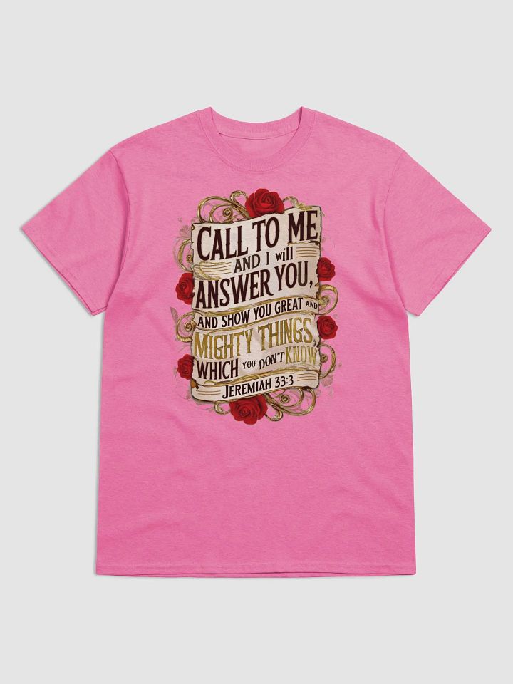 Call to Me T-Shirt product image (1)