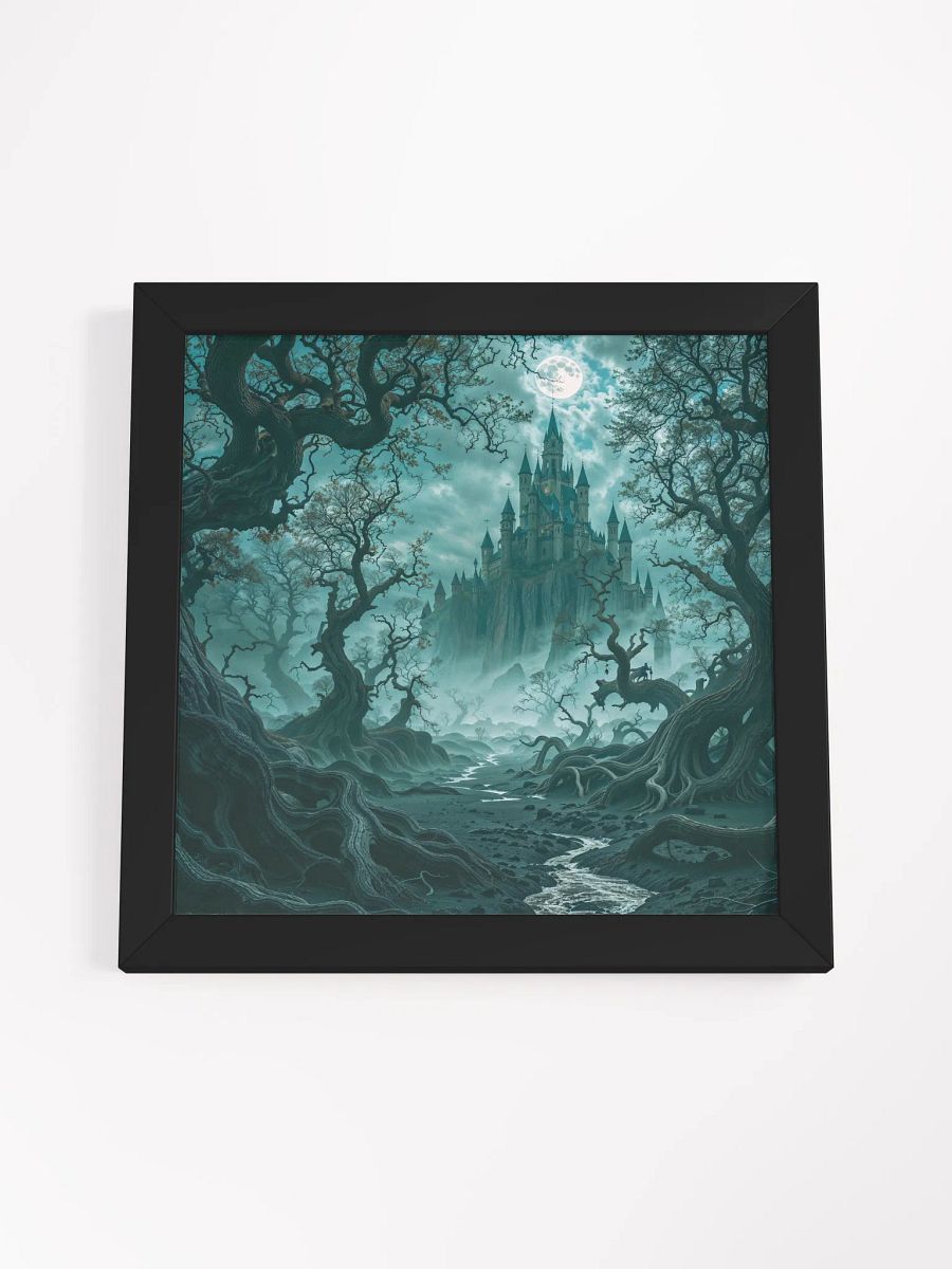 The Hollowmarch Keep Framed Print product image (36)