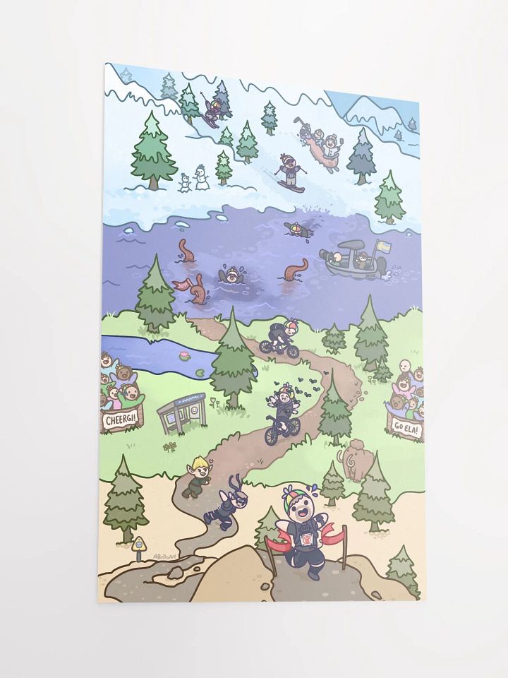 The Journey to Swe Classic Poster product image (4)