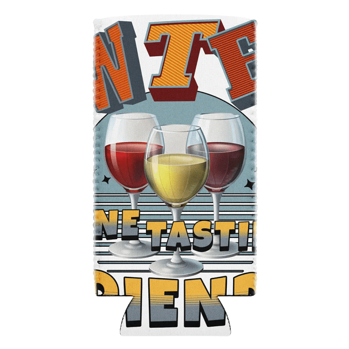WTF Wine Tasting Friends Can Cooler product image (2)