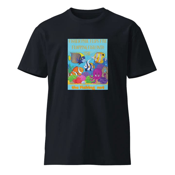 Fisher Phil's Underwater Adventure T-Shirt product image (1)