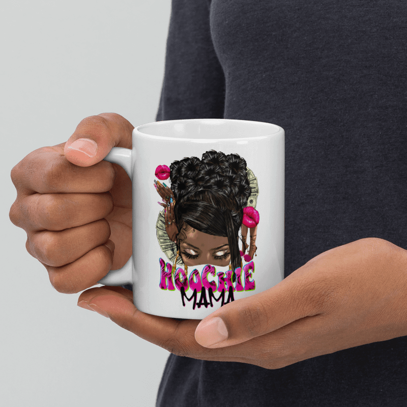 Hoochie Mama Mug – Bold, Beautiful & Unapologetic! product image (5)