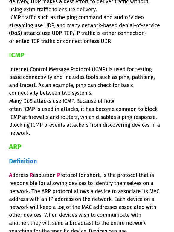 CompTIA Security+ SY0-701 Study Notes (Unofficial) product image (2)
