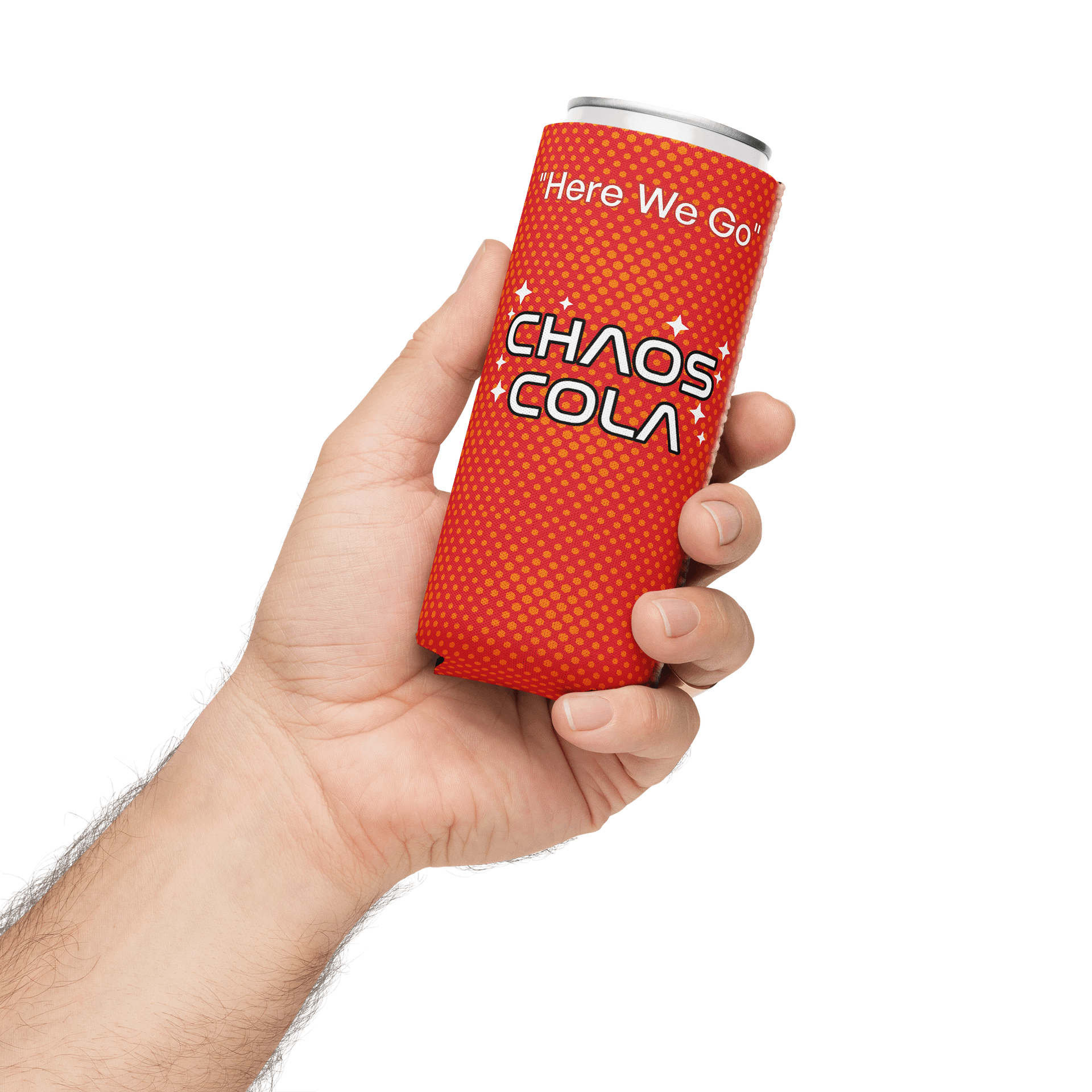Chaos Cola Koozie product image (1)