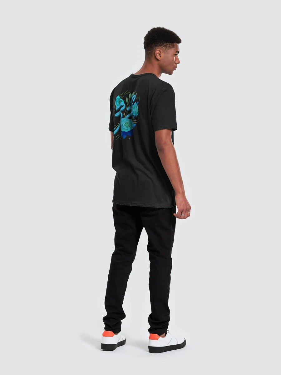 C33 Floral Spearmint Tee Back product image (6)