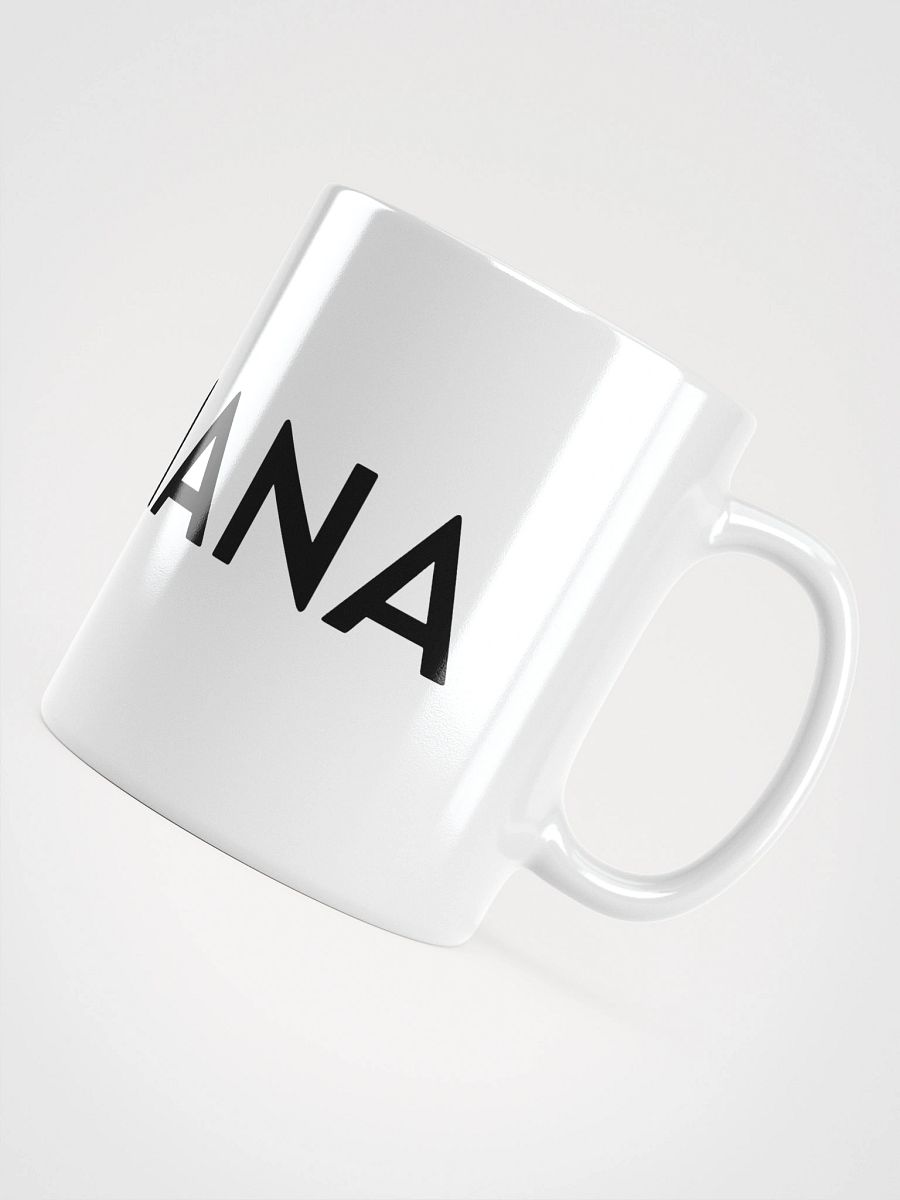 Logo Mug - White product image (6)